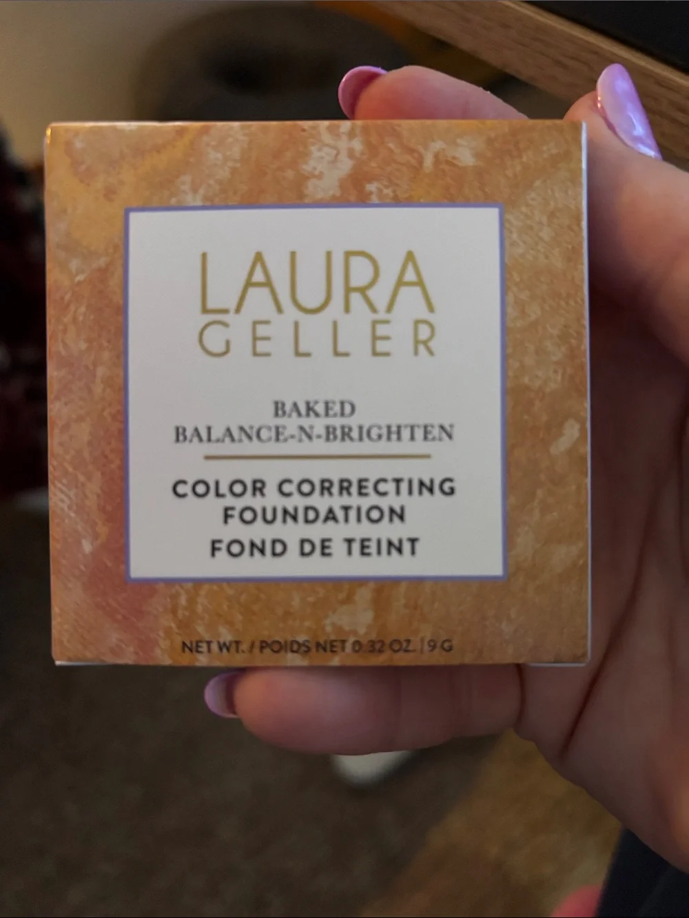 Laura Geller Baked Balance-N-Brighten Color Correcting Foundation - Light